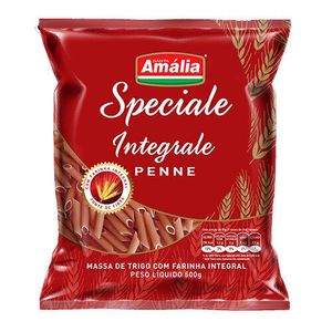 Massa de Trigo Santa Amália Speciale Integral Penne 500g