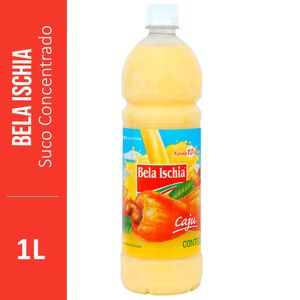 Suco Concentrado Bela Ischia Caju 1l