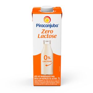 Leite Líquido Piracanjuba Zero Lactose 1l