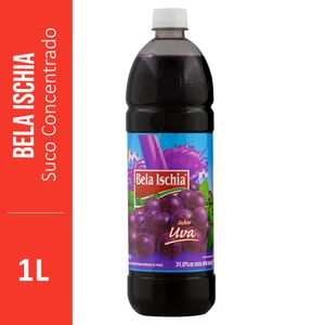 Suco Concentrado Bela Ischia Uva 1l