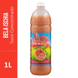 Suco Concentrado Bela Ischia Goiaba 1 Litro