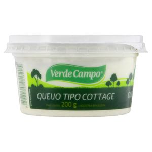 Queijo Cottage Verde Campo Pote 200g