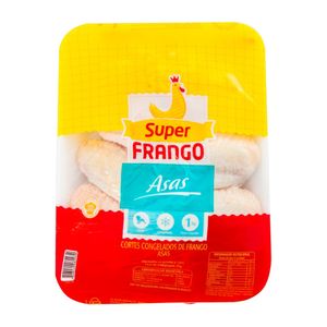 Asa de Frango Super Frango Congelado Bandeja 1Kg