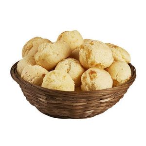 Pão de Queijo Assado Tradicional Fabricação Própria