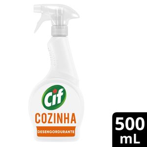 Limpador Especialista Cif Cozinha Gatilho 500ml