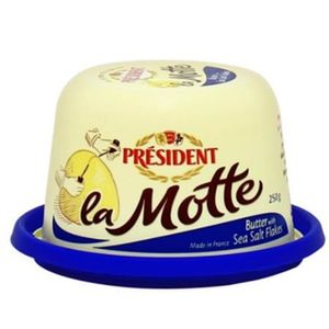 Manteiga Président La Motte c/ Sal 250g