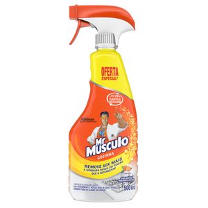 Desengordurante Mr. Músculo 500ml c/ 30% de Desconto