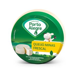 Queijo Minas Frescal Porto Alegre Pequeno