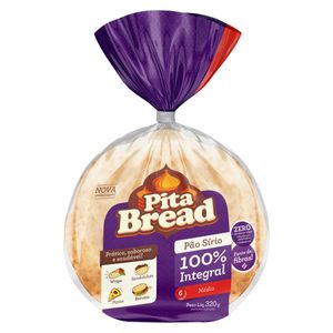 Pão Sírio Wickbold Integral 320g