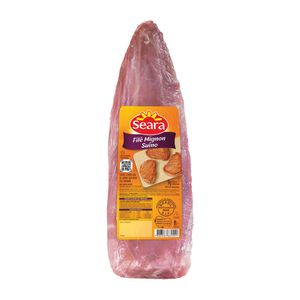 Filé Mignon Suíno Seara Porcionado