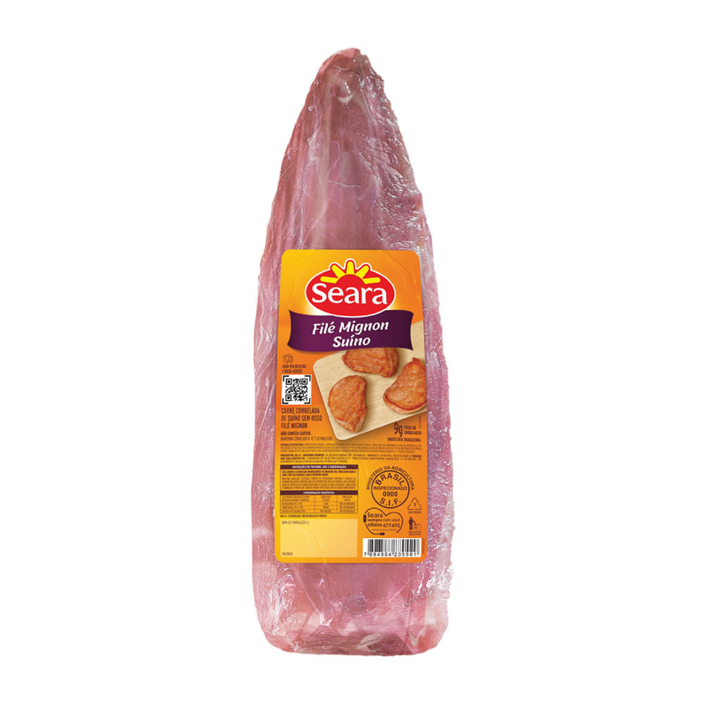 Filé Mignon Suíno Resfriado Pedaço