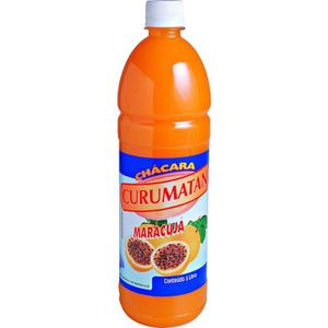 Suco Curumatan Maracujá 1l