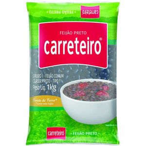 Feijão Preto Carreteiro Tipo1 1Kg