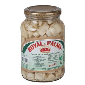 Palmito Royal Palms Picado 270g