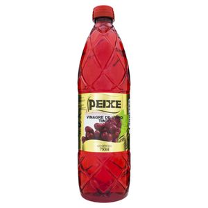 Vinagre de Vinho Tinto Peixe Frasco 750ml