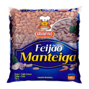 Feijão Manteiga Granfino 500g