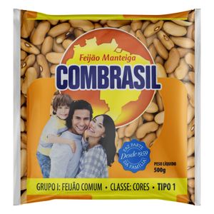 Feijão Manteiga Combrasil 500g