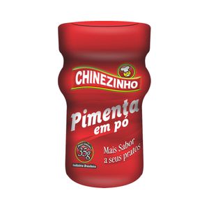 Pimenta do Reino em Pó Chinezinho Tubex 35g