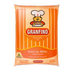 Fubá de Milho Granfino 1Kg