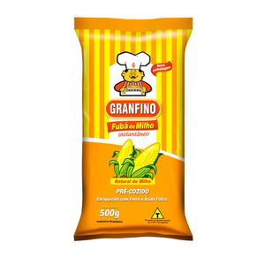 Fubá de Milho Granfino 500g