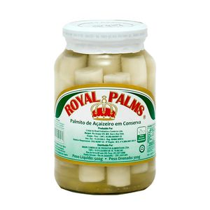 Palmito Royal Palms Inteiro 300g