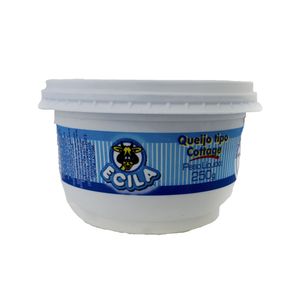 Queijo Cottage Ecila 250g