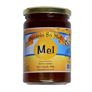 Mel Apiário Só Mel  Pote 500g