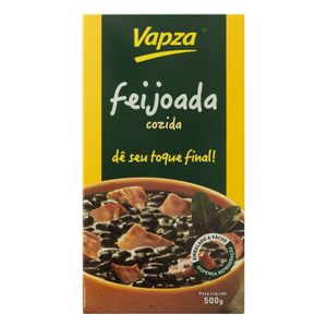 Feijoada Vapza Cozida Caixa 500g