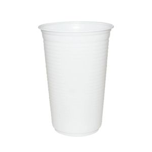 Copo Descartável Indipel Branco 300ml com 50 Unidades