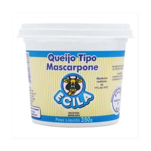 Queijo Mascarpone Ecila 350g