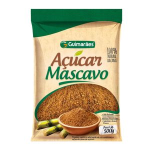 Açúcar Mascavo Guimarães 500g