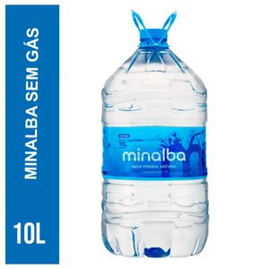 Água Mineral Minalba S/ Gás 10l