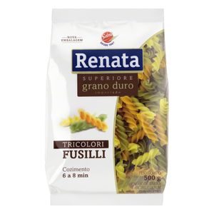 Fusilli Renata N.2 Tricolor 500g