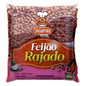 Feijão Rajado Granfino Tipo1 500g