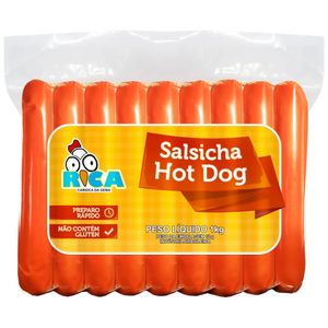 Salsicha Hot Dog Cry Rica 1Kg