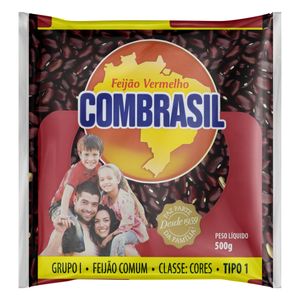 Feijão Vermelho Combrasil Tipo1 500g