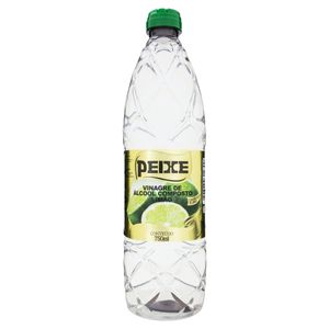 Vinagre de Álcool Peixe Composto Limão Frasco 750ml