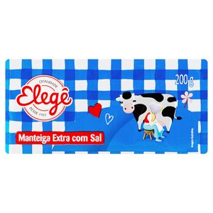 Manteiga Elege C/Sal Tabl 200G