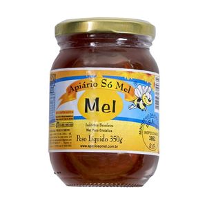 Mel Apiário Só Mel Pote 350g