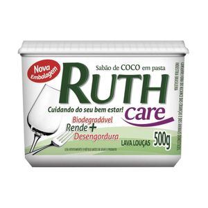 Sabão em Pasta Ruth Coco 500g