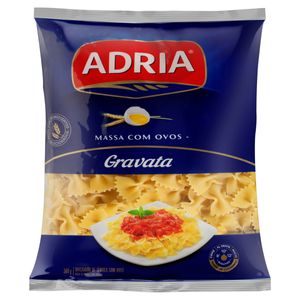 Massa c/ Ovos Adria Gravata 500g