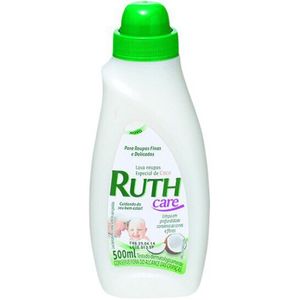 Lava Roupas Líquido Ruth Coco 500ml