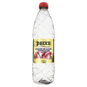 Vinagre de Álcool Peixe Aromatizado Alho Frasco 750ml