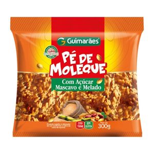 Pé de Moleque Guimarães c/ Açúcar Mascavo 300g