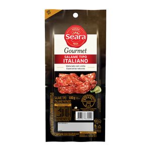 Salame Tipo Italiano Seara Gourmet Fatiado 100g