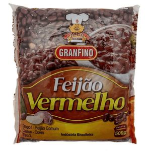Feijão Vermelho Granfino Tipo2 500g