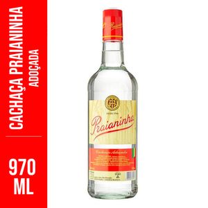 Cachaça Praianinha 970ml