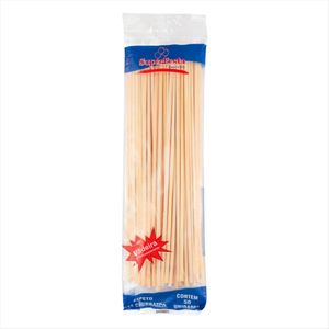 Espeto p/ Churrasco Indipel com 50 Unidades