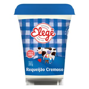 Requeijão Cremoso Elegê Tradicional 200g