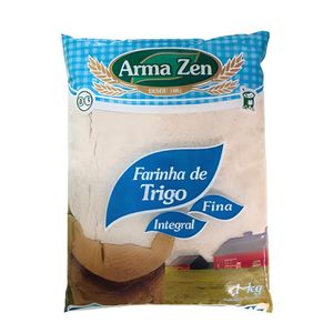 Farinha de Trigo Arma Zen Integral 1Kg